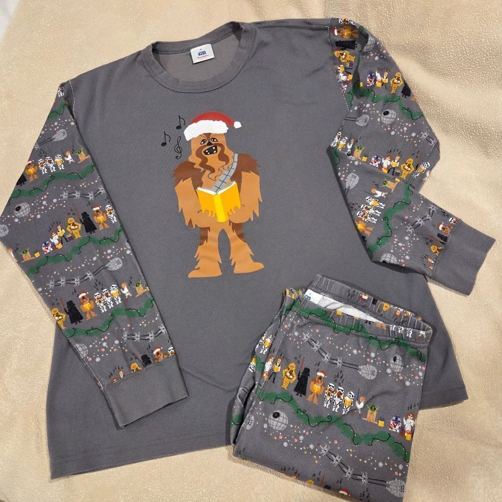 Hanna Andersson Star Wars Christmas Pajama Set, Mens/Unisex XL